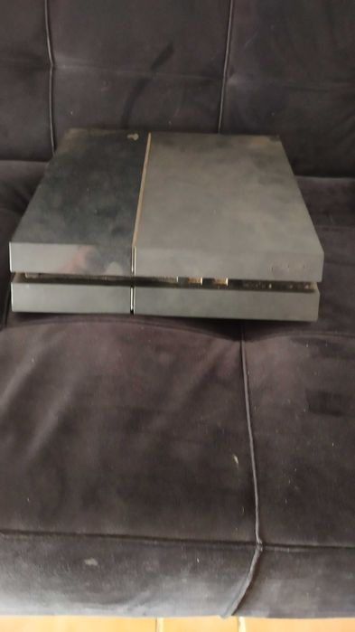 PS4 com suporte de carregar comando e 2 comandos448004006840248322
