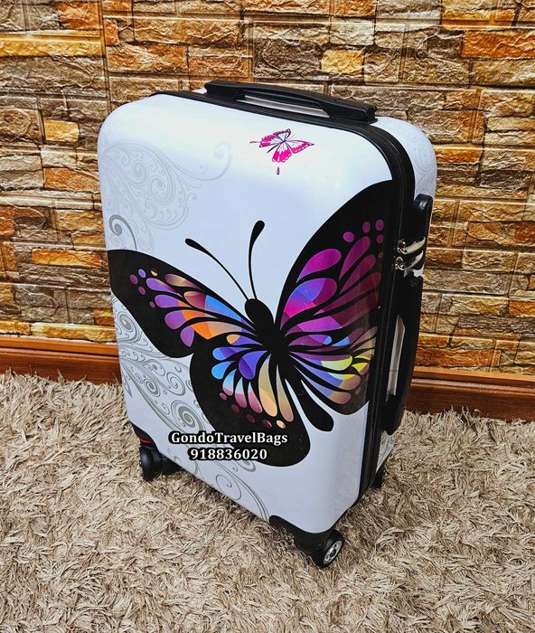 MALA CABINE 10Kg - NOVAS - Policarbonato - Com Trolley Viagem