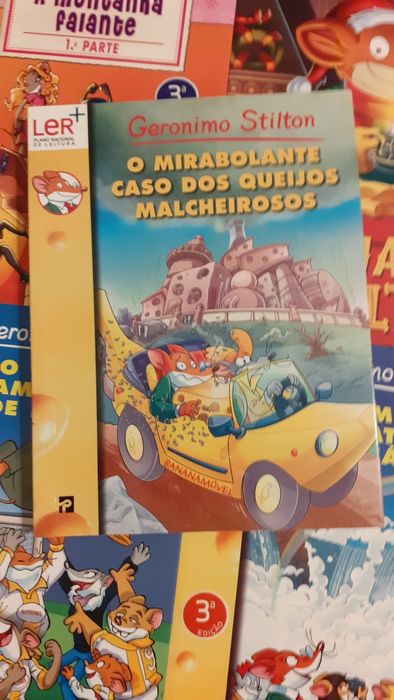 Geronimo Stilton 5 livros