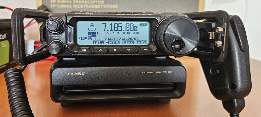 Radiostacja KF Yaesu FT-891 + tuner FC-50 + IFace v2