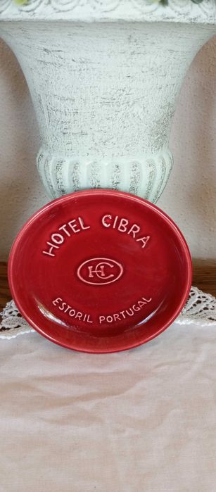 Cinzeiro publicitário antigo de coleção