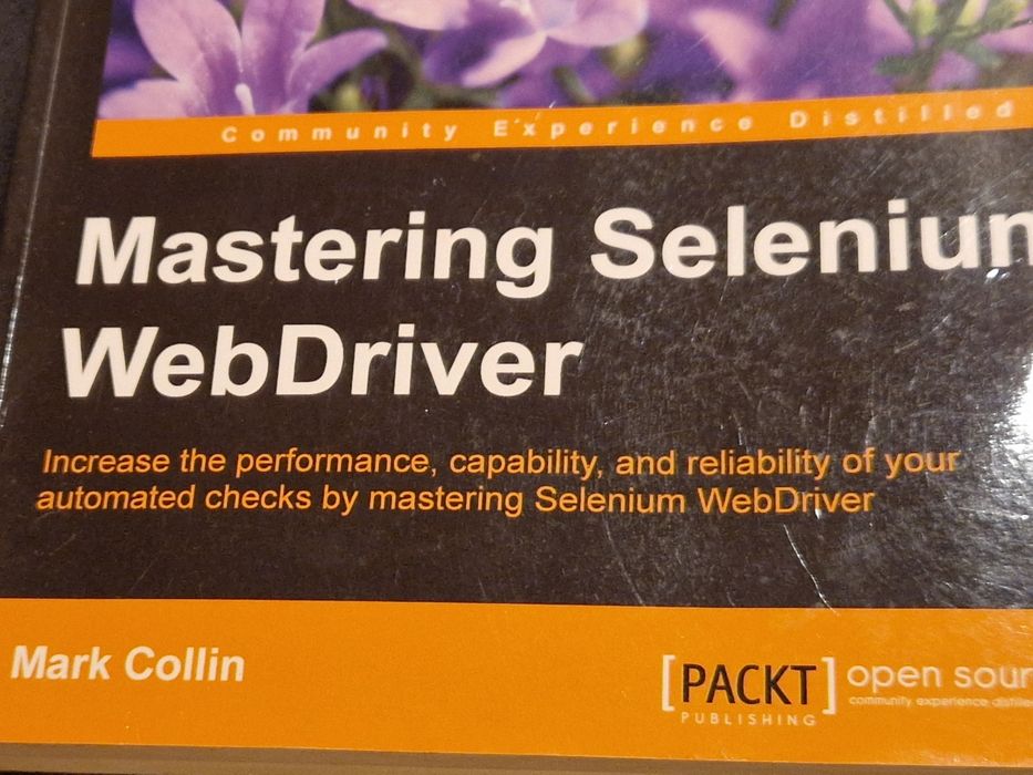 Mastering Selenium WebDriver