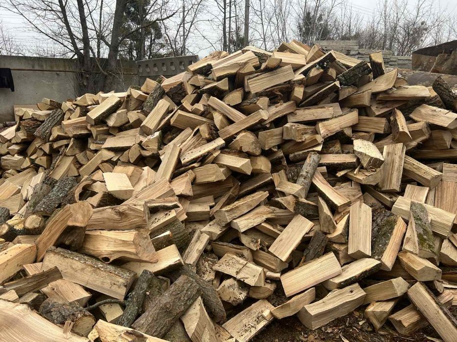 Дубові колоті дрова. Низькі ціни