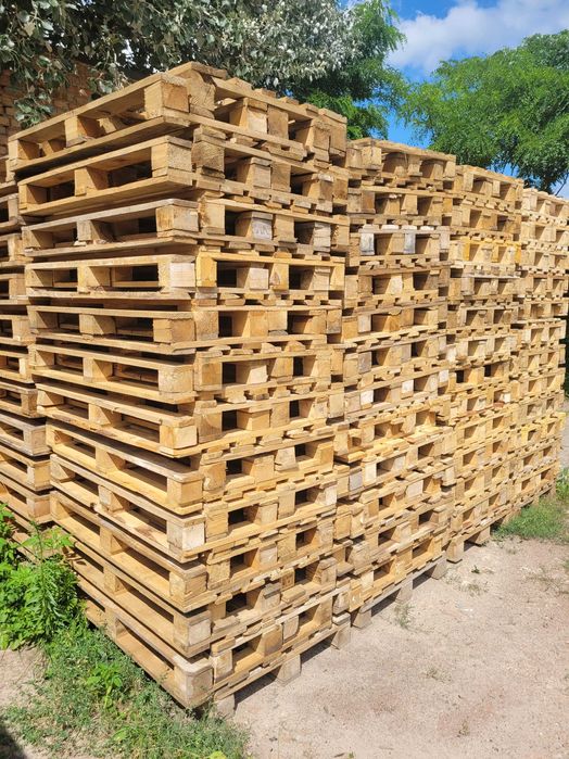 Піддони дерев'яні евро поддоны б/у закупка Чернігів