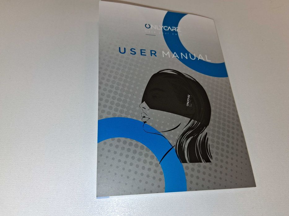 Y087 Opaska Termiczna OnlyCare Do Głowy Z Funkcją Chłodzącą