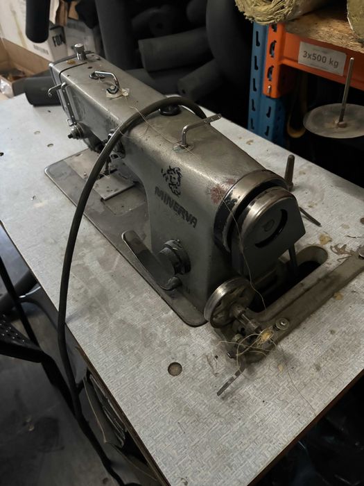 Maszyna do szycia Minerva