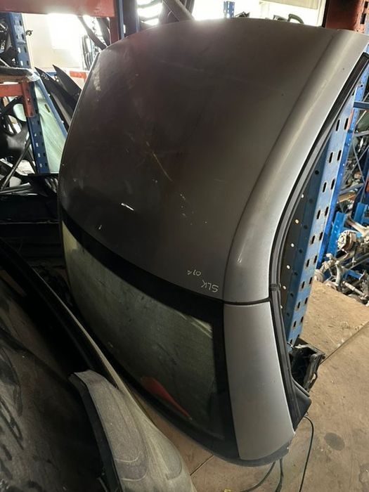 Capota Mercedes SLK ano 2001