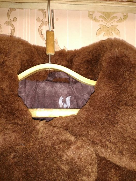 Шубка из овчины фабричная