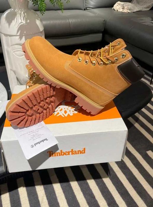 Timberland 6" Premium Waterproof Boot Wheat R.43