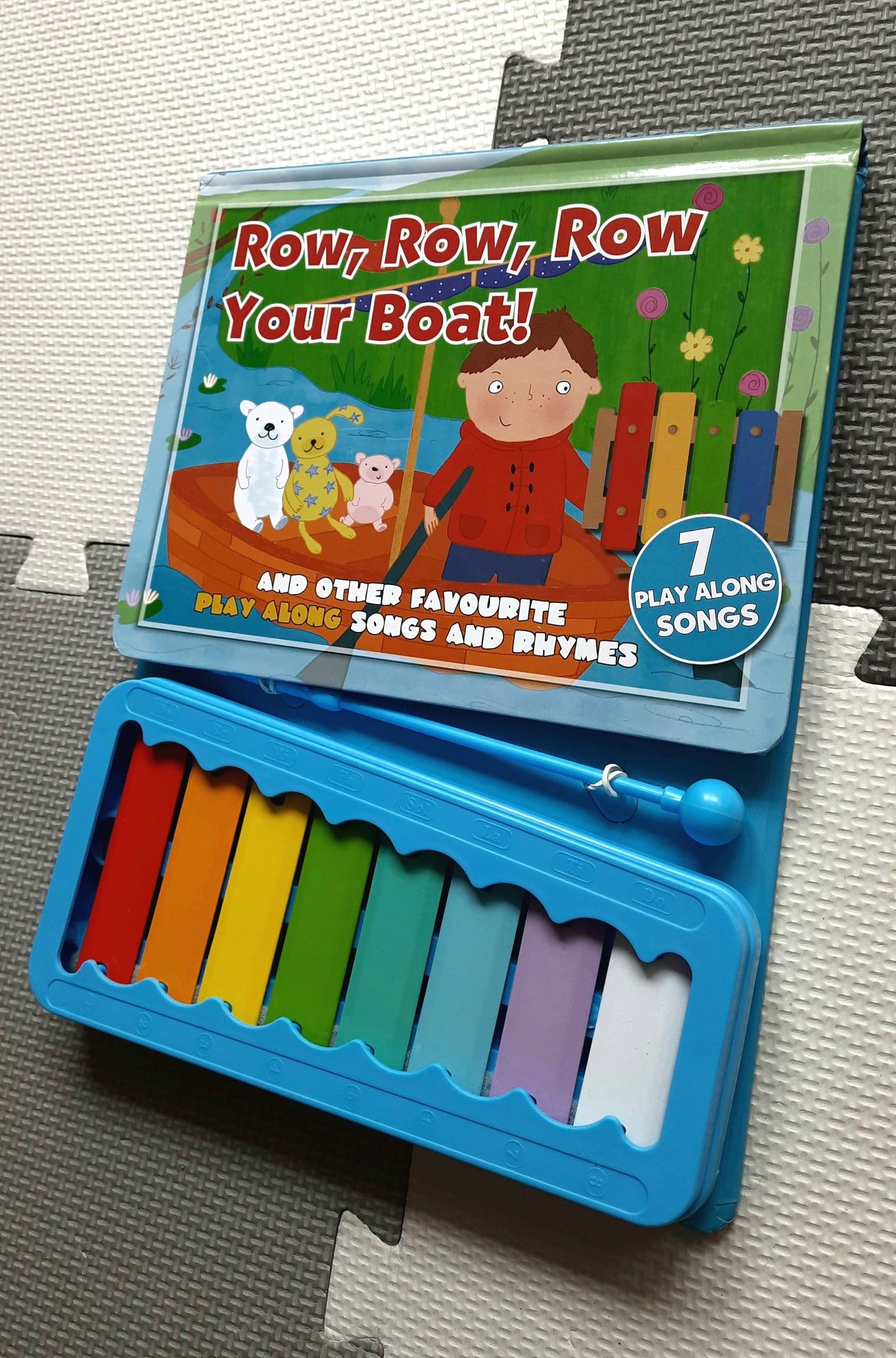 Row your cheap boat xylophone