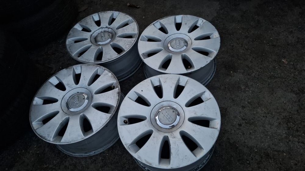 4шт диски 5 112 16 Audi оригинал