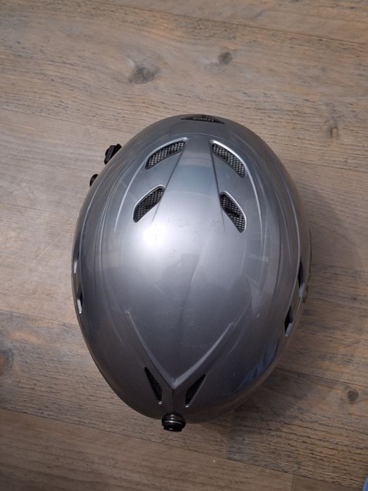 kask dziecięcy szary uvex 51-56 xxs-s
