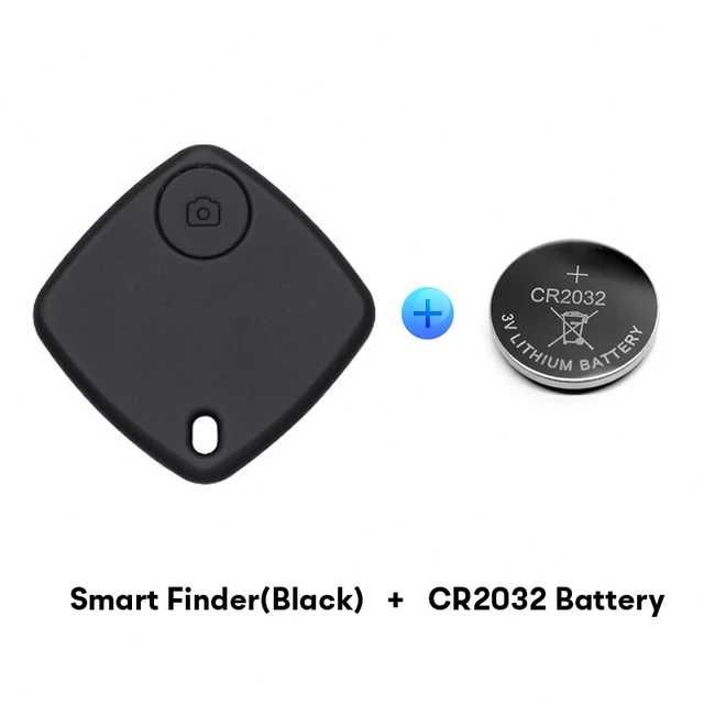 GPS Bluetooth Smart Finder, Smart Tag, com bateria