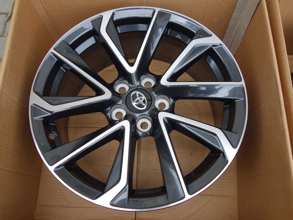 Felgi TOYOTA COROLLA E21 AURIS Camry CH-R RAV-4 18'' Oryginał