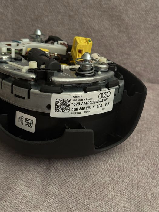 Подушка безпеки керма AirBag Audi A6 C7