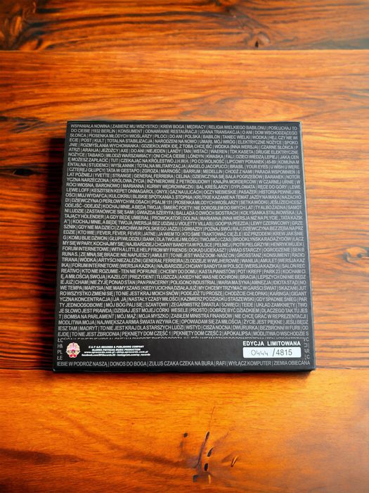 Kult xli album winylowy 444/4815