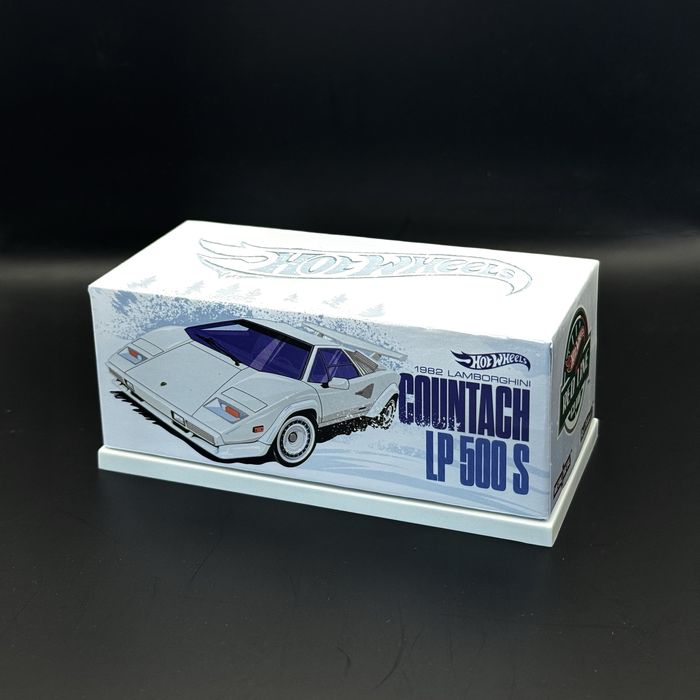 Nieotwierany!! RLC Exclusive - 1982 Lamborghini Countach LP 500 S