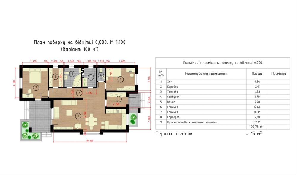 Продаж котеджів с. Зарічани