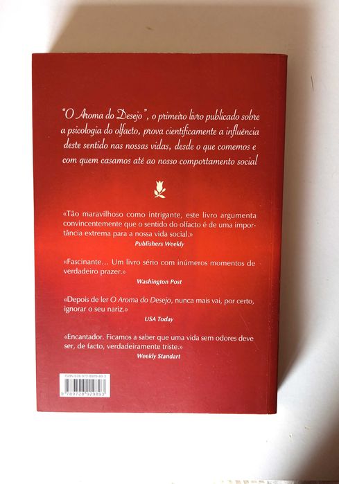 O Aroma do Desejo, de Rachel Herz, Ph.D., NOVO