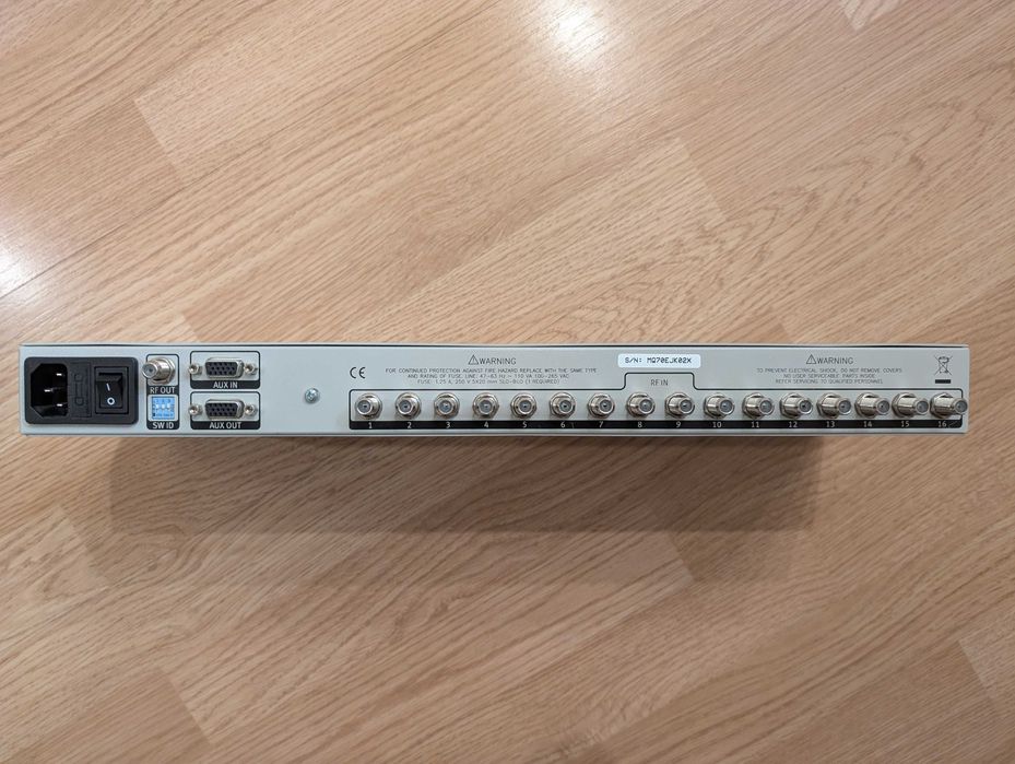 JDSU ISS-5116A Input selector switch