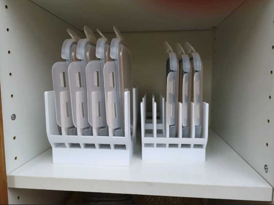 Pojemnik na pokrywki Tupperware (organizator kuchenny)