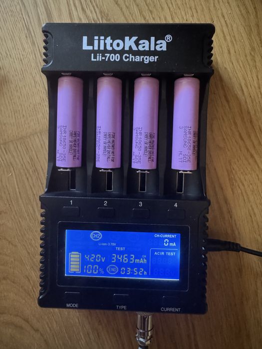 Нові 18650 Samsung 35E оригінал