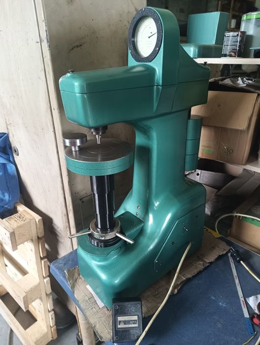 Ремонт .Наладка .Продаж твердомеров по Роквеллу