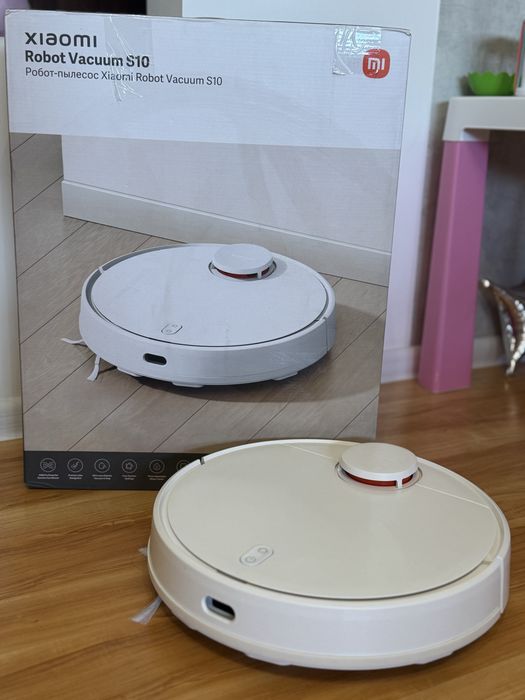 Робот-пилосос Xiaomi Robot Vacuum S10