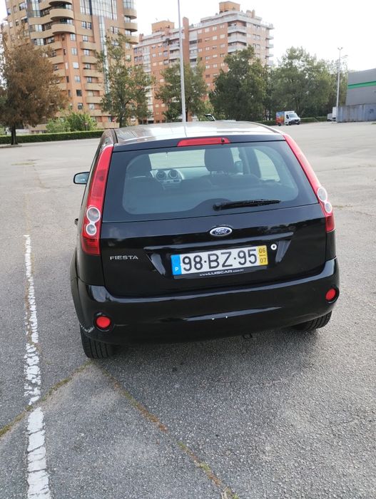 Ford Fiesta 1.25 - muito fiável
