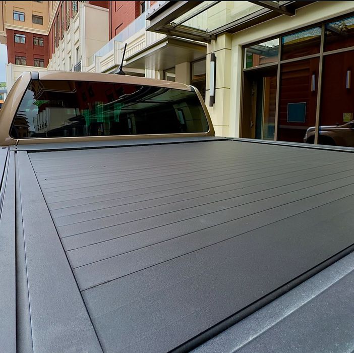Roleta aluminiowa zabudowa paki Ford Ranger 2022-