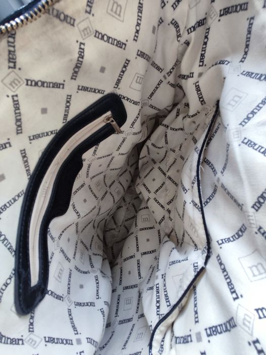 Torebka Monnari kolor granatowy