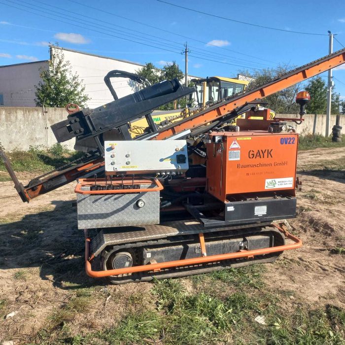 Палебійна машина Gayk HRE 4000J