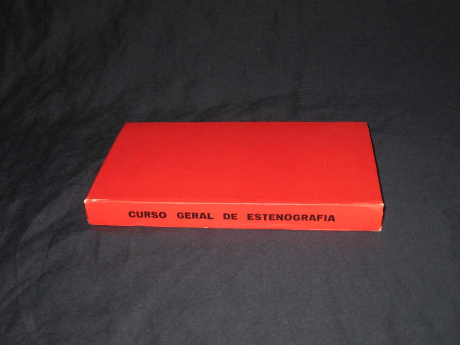 Livro Curso Geral de Estenografia Mendonça Santos