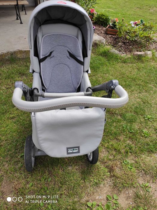Wózek roan bass soft dove gray