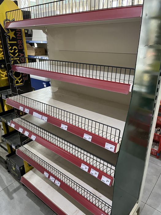 Sprzedam regał sklepowy.