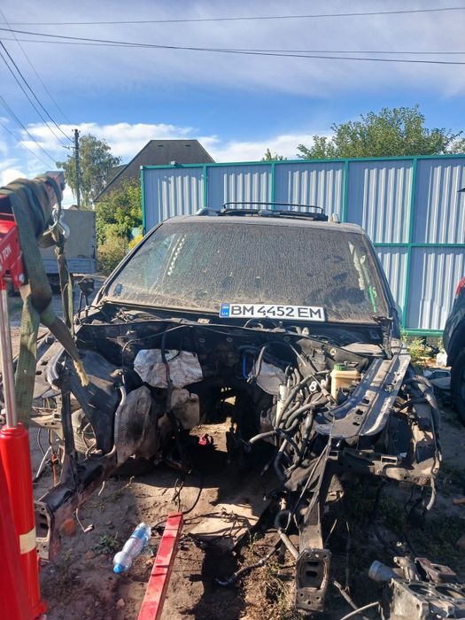 туарег 2.5 Touareg переоформлення