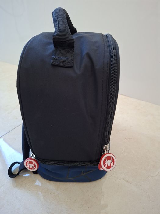 Lancheira Spiderman rapaz