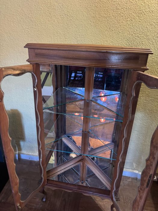 Móvel de canto para sala, hall, etc