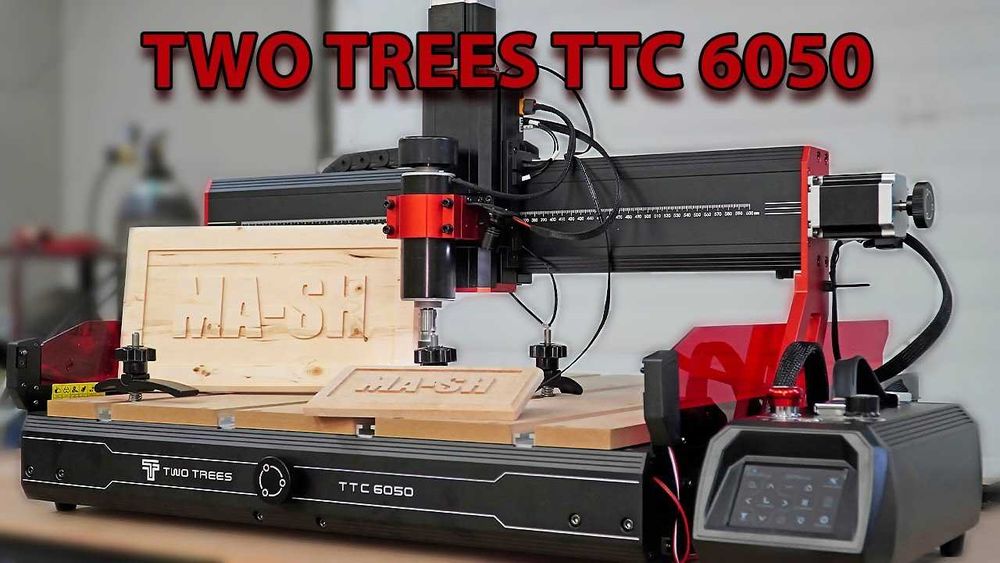 CNC 800W 60x50cm + aspiração