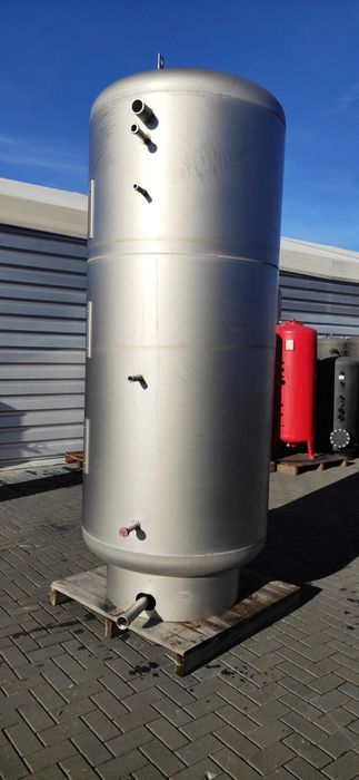 Bufor bojler 2500 L nierdzewny wężownica NOWY