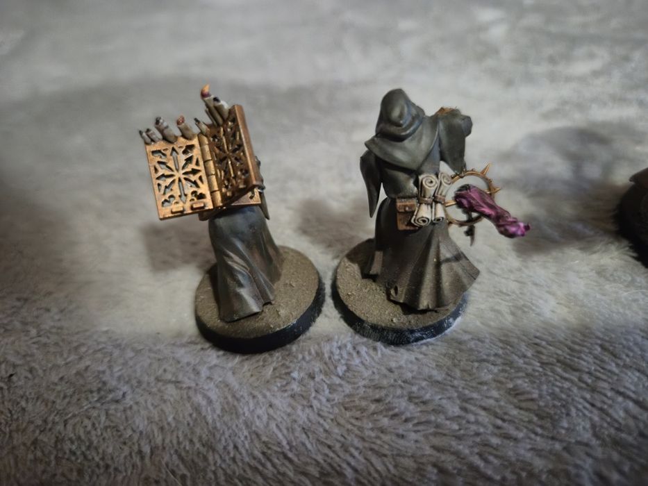 Warhammer 40k chaos space marines iron warriors dark apostle