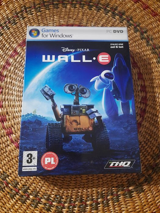 Big Box gra komputerowa Walle