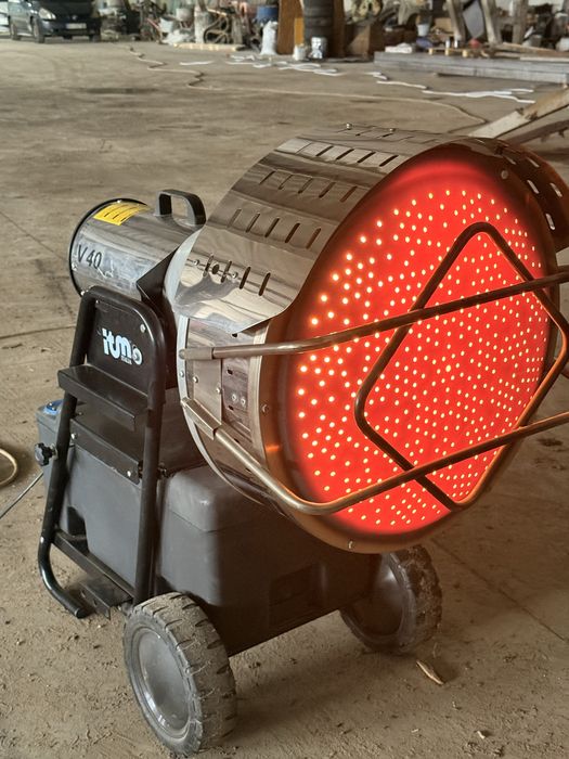 Оренда дизельно -теплової  гармати пушки