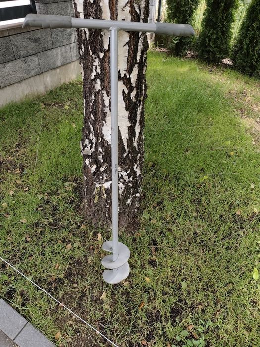 Świder ręczny do ziemi
