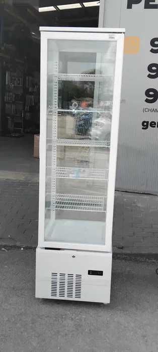Vitrine Panorâmica Para Bolos - Modelo Branco - NOVA