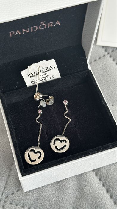 Сережки Pandora 296577FPC. НОВІ з біркою!