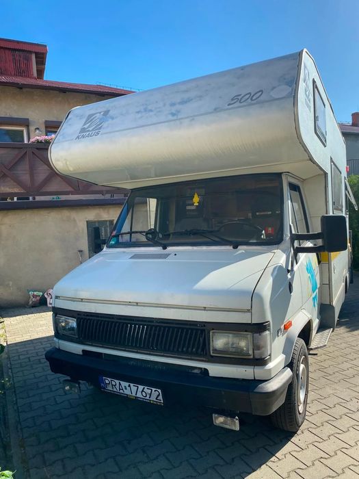 Fiat Ducato Fiat Ducato Kamper