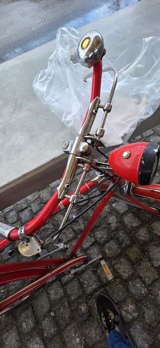 Bicicleta antiga chrysler rara