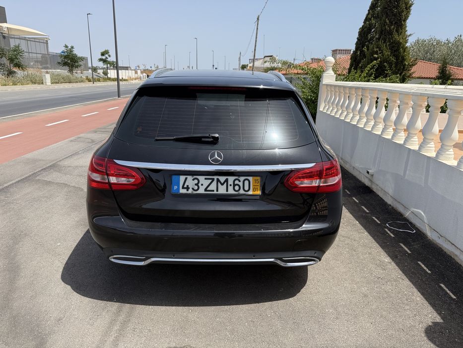 Mercedes C200 station impecavel
