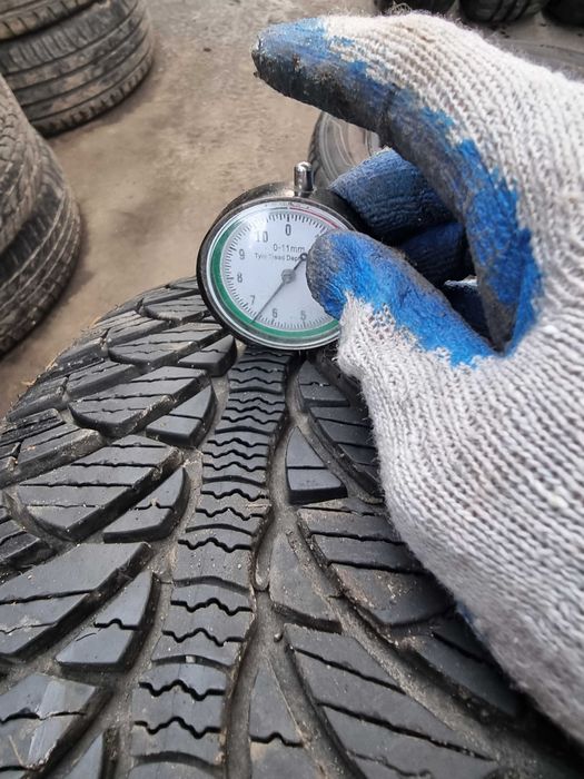 Opony komplet 185/60/15 2023 r. Fulda Montero 3 DOT 4423 6,5 mm